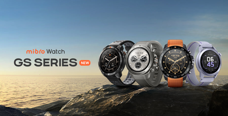 Mibro Unveils Three New Smartwatches, Highlighting Sports-Tech Innovation and Brand Transformation
