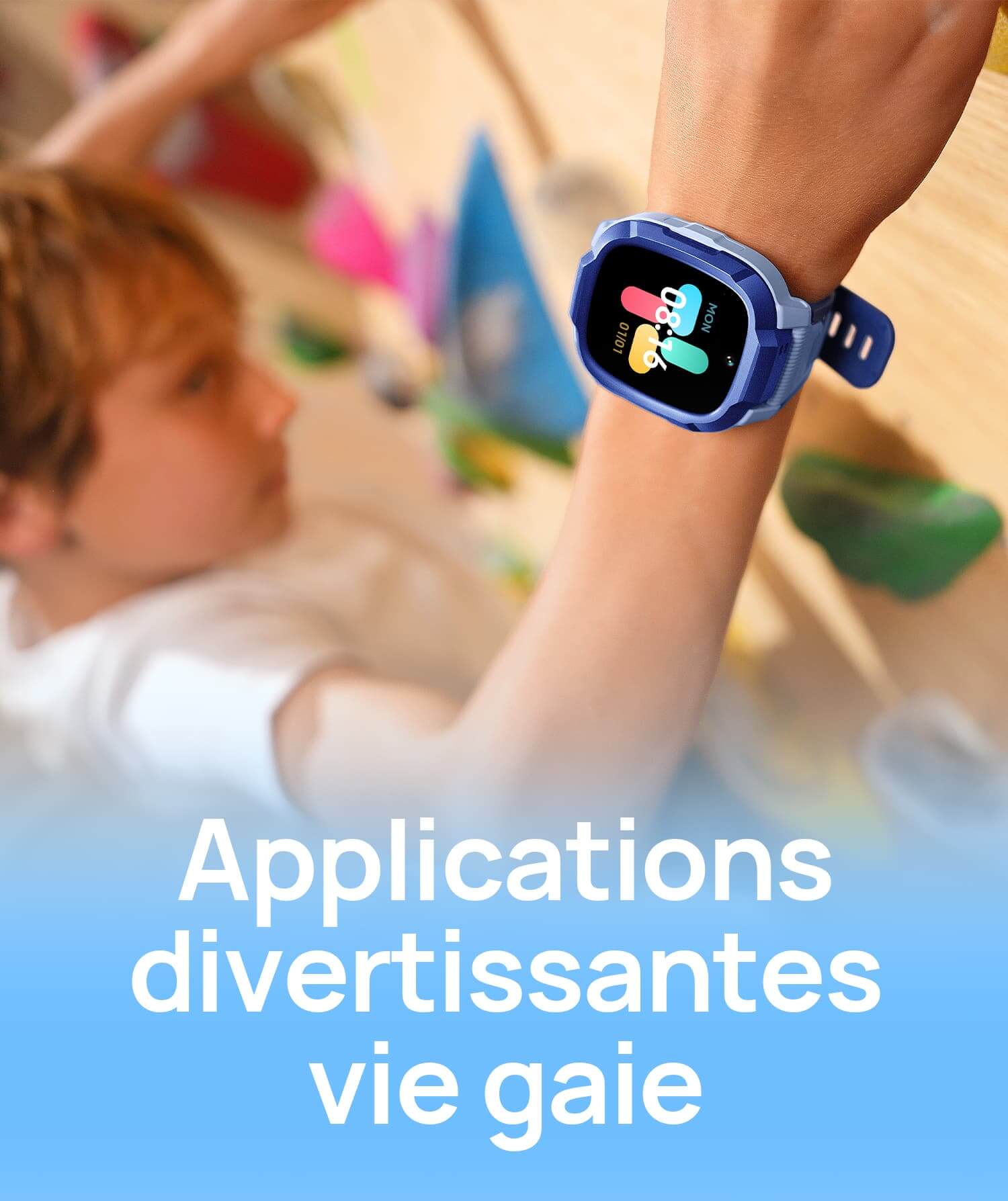 Applications divertissantes, vie gaie