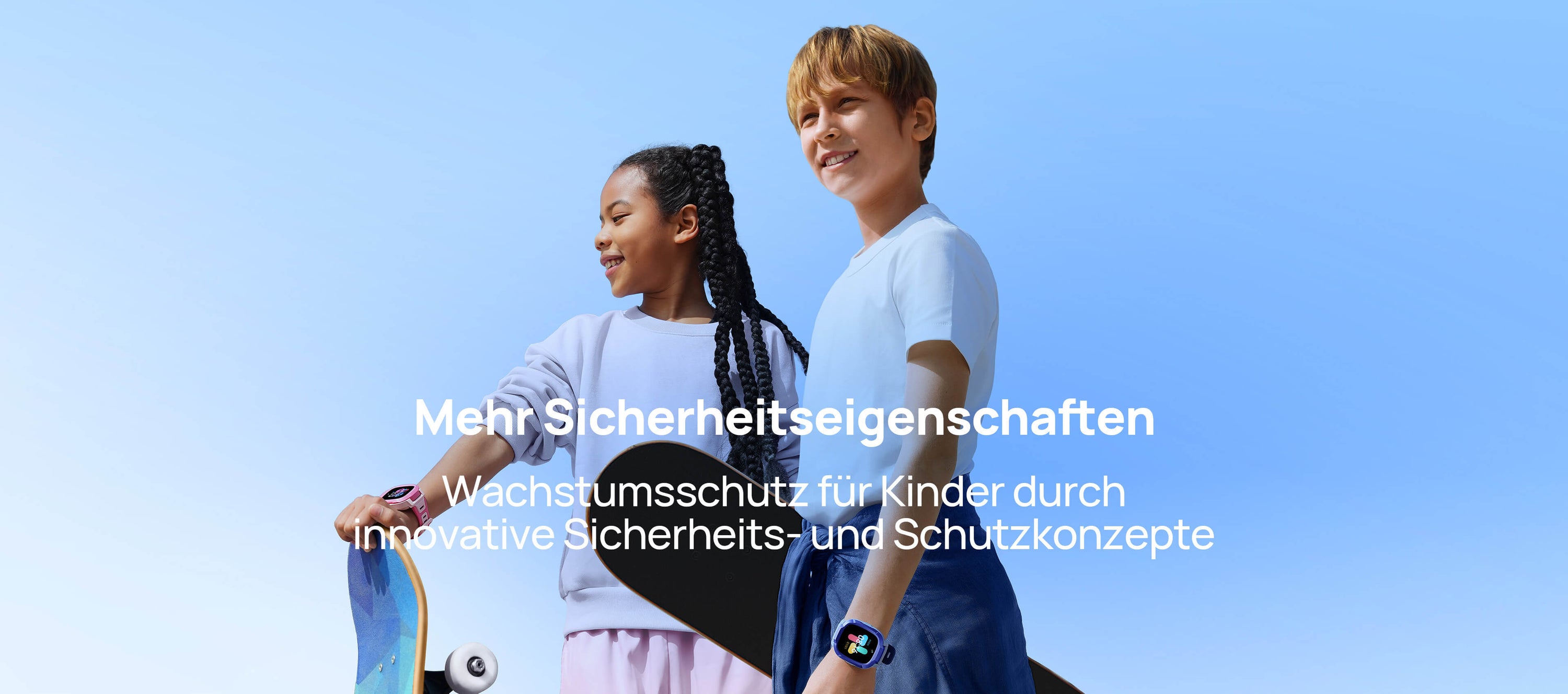 Mehr Sicherheitseigenschaften
Wachstumsschutz für Kinder durch innovative Sicherheits- und Schutzkonzepte