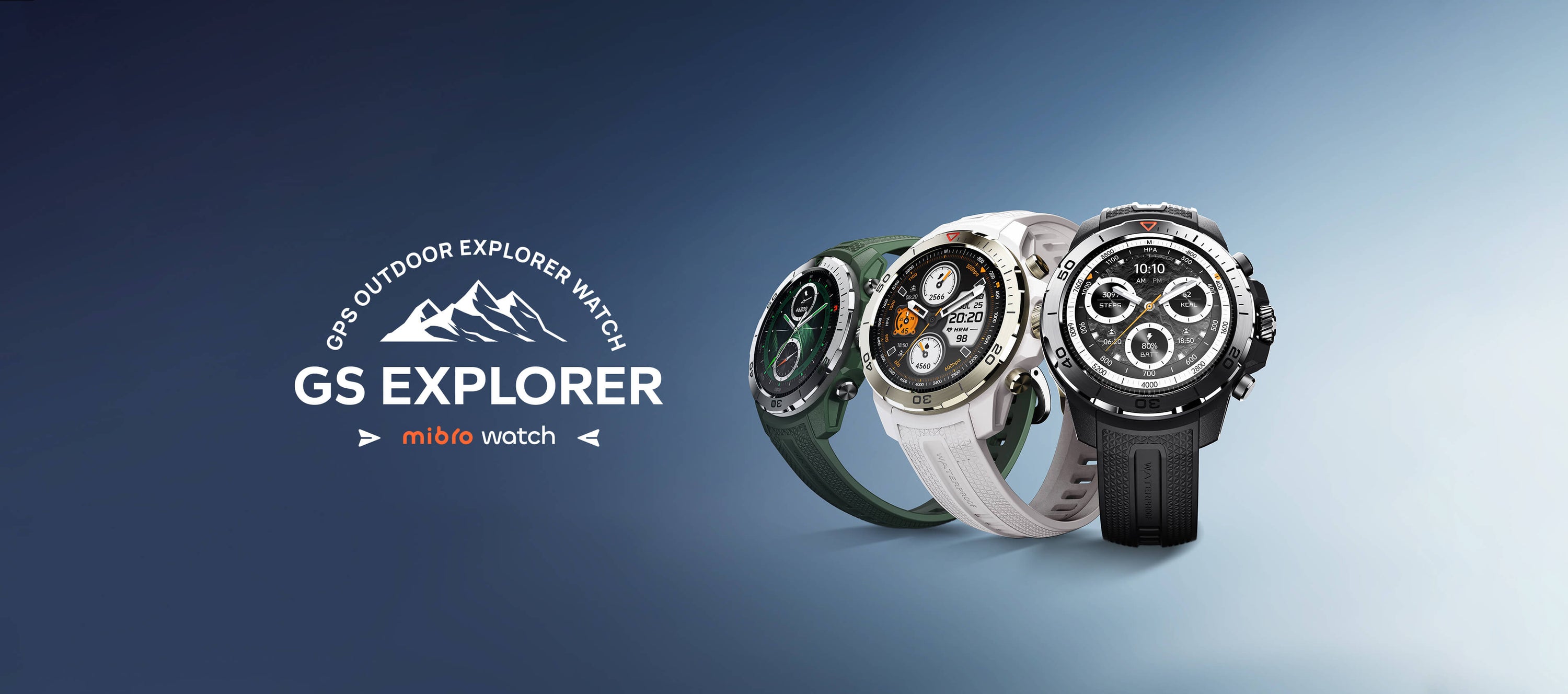GPS Outdoor Explorer Watch 