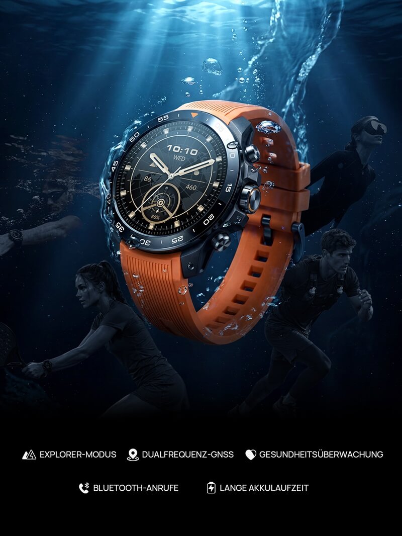 Mibro GS Explorer S Features Mobile DE