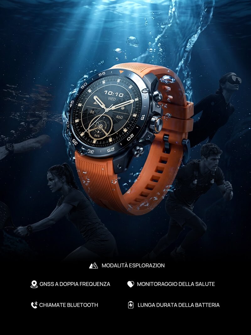 Mibro GS Explorer S Features Mobile IT