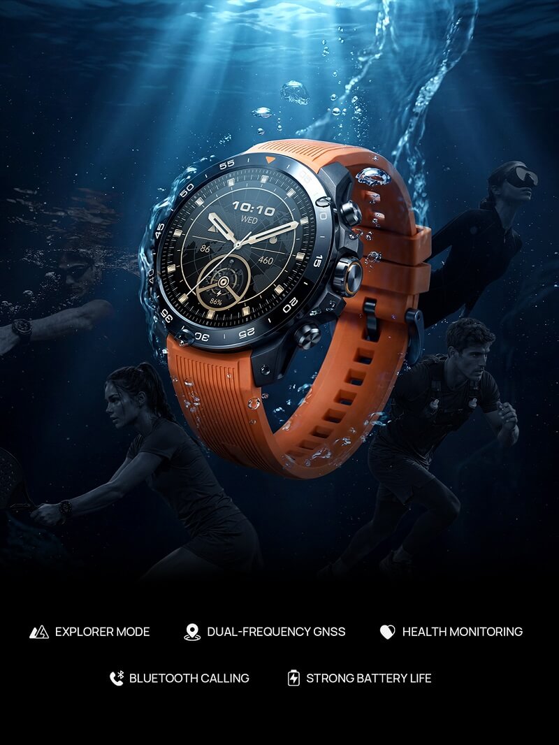 Mibro GS Explorer S Features Mobile
